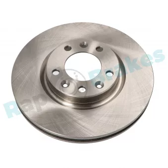 Jeu de 2 disques de frein avant RAP BRAKES R-D0930