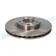 Jeu de 2 disques de frein avant RAP BRAKES R-D0930 - Visuel 2