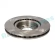 Jeu de 2 disques de frein avant RAP BRAKES R-D0930 - Visuel 3