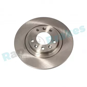 Jeu de 2 disques de frein arrière RAP BRAKES R-D0931