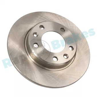 Jeu de 2 disques de frein arrière RAP BRAKES R-D0932