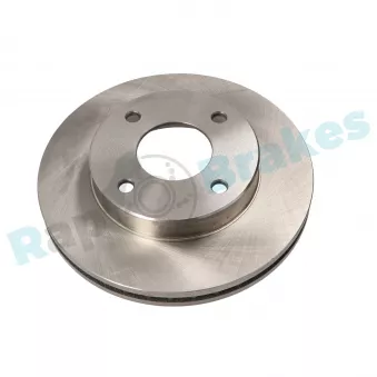 Jeu de 2 disques de frein avant RAP BRAKES R-D0935