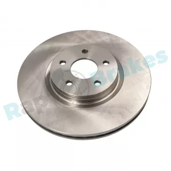 Jeu de 2 disques de frein avant RAP BRAKES R-D0936