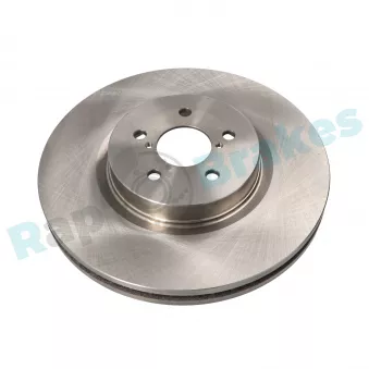 Jeu de 2 disques de frein avant RAP BRAKES R-D0938