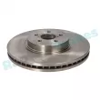Jeu de 2 disques de frein avant RAP BRAKES R-D0938 - Visuel 2