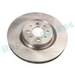 Jeu de 2 disques de frein avant RAP BRAKES R-D0940 - Visuel 1
