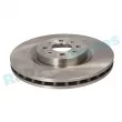 Jeu de 2 disques de frein avant RAP BRAKES R-D0940 - Visuel 2