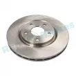 Jeu de 2 disques de frein avant RAP BRAKES R-D0942 - Visuel 1
