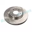 Jeu de 2 disques de frein avant RAP BRAKES R-D0943 - Visuel 1