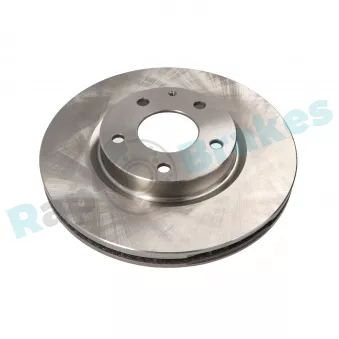 Jeu de 2 disques de frein avant RAP BRAKES R-D0943