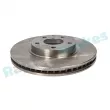 Jeu de 2 disques de frein avant RAP BRAKES R-D0943 - Visuel 2
