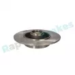 Jeu de 2 disques de frein arrière RAP BRAKES R-D0945 - Visuel 3