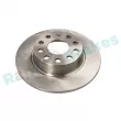 Jeu de 2 disques de frein arrière RAP BRAKES R-D0947 - Visuel 1