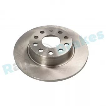 Jeu de 2 disques de frein arrière RAP BRAKES R-D0947