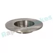 Jeu de 2 disques de frein arrière RAP BRAKES R-D0947 - Visuel 3