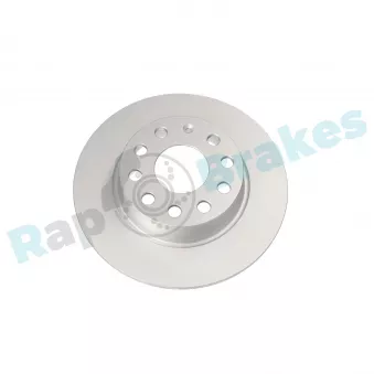 Jeu de 2 disques de frein arrière RAP BRAKES R-D0947C