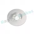 Jeu de 2 disques de frein arrière RAP BRAKES R-D0947C - Visuel 3