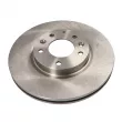Jeu de 2 disques de frein avant RAP BRAKES R-D0951 - Visuel 1