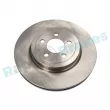 Jeu de 2 disques de frein avant RAP BRAKES R-D0952 - Visuel 1
