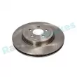 Jeu de 2 disques de frein avant RAP BRAKES R-D0952 - Visuel 2