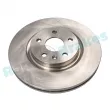 Jeu de 2 disques de frein avant RAP BRAKES R-D0953 - Visuel 1
