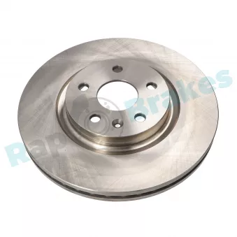 Jeu de 2 disques de frein avant RAP BRAKES R-D0953