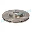 Jeu de 2 disques de frein avant RAP BRAKES R-D0953 - Visuel 2