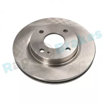 Jeu de 2 disques de frein avant RAP BRAKES R-D0955