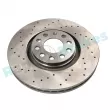 Jeu de 2 disques de frein avant RAP BRAKES R-D0956 - Visuel 1