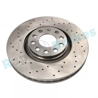 Jeu de 2 disques de frein avant RAP BRAKES R-D0956