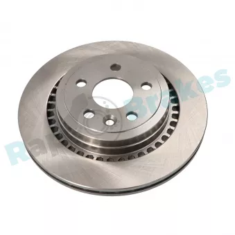 Jeu de 2 disques de frein arrière RAP BRAKES R-D0957