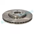Jeu de 2 disques de frein avant RAP BRAKES R-D0958 - Visuel 2