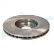 Jeu de 2 disques de frein avant RAP BRAKES R-D0958 - Visuel 3