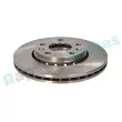 Jeu de 2 disques de frein avant RAP BRAKES R-D0960 - Visuel 2