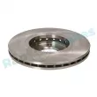Jeu de 2 disques de frein avant RAP BRAKES R-D0960 - Visuel 3