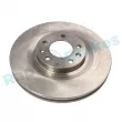 Jeu de 2 disques de frein avant RAP BRAKES R-D0961 - Visuel 1