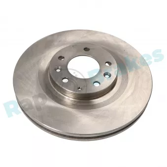 Jeu de 2 disques de frein avant RAP BRAKES R-D0961