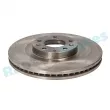 Jeu de 2 disques de frein avant RAP BRAKES R-D0961 - Visuel 2