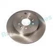Jeu de 2 disques de frein arrière RAP BRAKES R-D0962 - Visuel 1