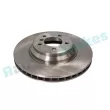 Jeu de 2 disques de frein avant RAP BRAKES R-D0964 - Visuel 2