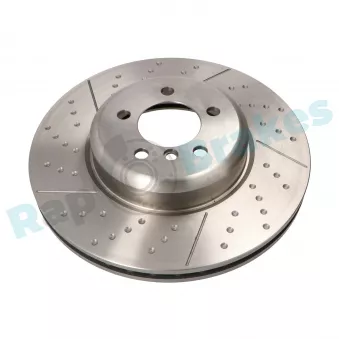 Jeu de 2 disques de frein avant RAP BRAKES R-D0966