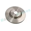 Jeu de 2 disques de frein avant RAP BRAKES R-D0968 - Visuel 1