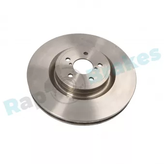 Jeu de 2 disques de frein avant RAP BRAKES R-D0968