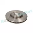 Jeu de 2 disques de frein avant RAP BRAKES R-D0968 - Visuel 2