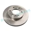 Jeu de 2 disques de frein avant RAP BRAKES R-D0972 - Visuel 1