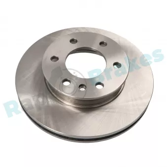 Jeu de 2 disques de frein avant RAP BRAKES R-D0972