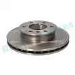 Jeu de 2 disques de frein avant RAP BRAKES R-D0972 - Visuel 2
