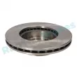 Jeu de 2 disques de frein avant RAP BRAKES R-D0972 - Visuel 3