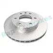 Jeu de 2 disques de frein avant RAP BRAKES R-D0972C - Visuel 1