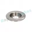 Jeu de 2 disques de frein arrière RAP BRAKES R-D0975 - Visuel 3